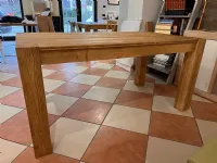 Tavolo rettangolare a quattro gambe Malmo Collezione esclusiva scontato
