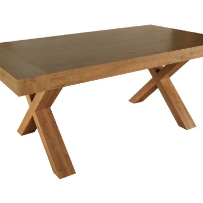 Tavolo rettangolare Mobilike ml456 Artigianale scontato del 35%