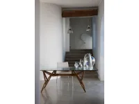 Tavolo Reale Zanotta in vetro Fisso scontato 20%