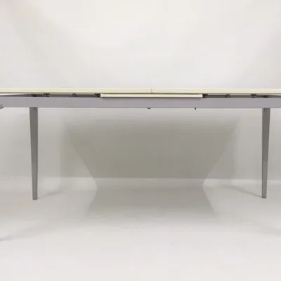 Tavolo rettangolare a quattro gambe Sirio piano in legno Bonaldo scontato