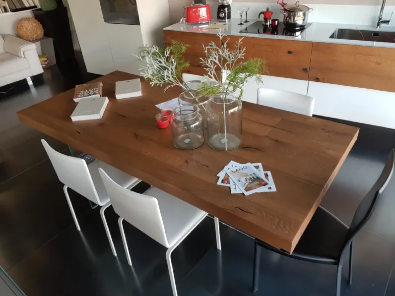 Tavolo rettangolare Air wildwood 190x90 Lago scontato del 39%
