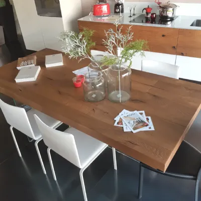 Tavolo rettangolare Air wildwood 190x90 Lago scontato del 39%
