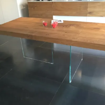 Tavolo rettangolare Air wildwood 190x90 Lago scontato del 39%
