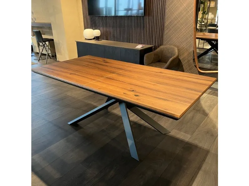 Tavolo 4x4 Ozzio in OFFERTA OUTLET -40%