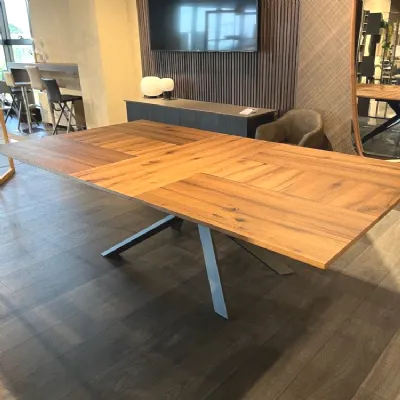 Tavolo 4x4 Ozzio in OFFERTA OUTLET -40%