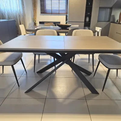 Tavolo rettangolare allungabile 4x4 Ozzio a soli 4461 Euro