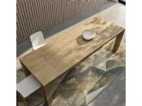 Tavolo Acheo * Fratelli mirandola in legno Rettangolare allungabile scontato 30%