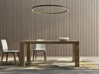Tavolo Acheo * Fratelli mirandola in legno Rettangolare allungabile scontato 30%