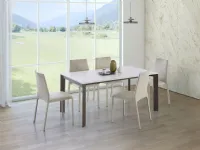 Tavolo Adrian outlet Diotti.com in OFFERTA OUTLET -46%