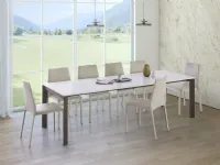 Tavolo Adrian outlet Diotti.com in OFFERTA OUTLET -46%