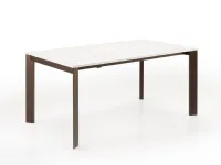 Tavolo Adrian outlet Diotti.com in OFFERTA OUTLET -46%