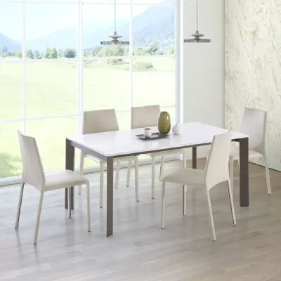 Tavolo Adrian outlet Diotti.com in OFFERTA OUTLET -46%