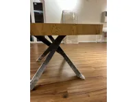 Tavolo rettangolare in legno Artigianale di Artigianale in Offerta Outlet 