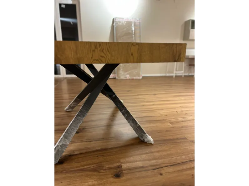 Tavolo rettangolare in legno Artigianale di Artigianale in Offerta Outlet 