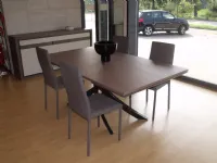 Tavolo rettangolare allungabile Artistico Bontempi casa a prezzo ribassato