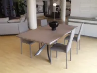 Tavolo rettangolare allungabile Artistico Bontempi casa a prezzo ribassato