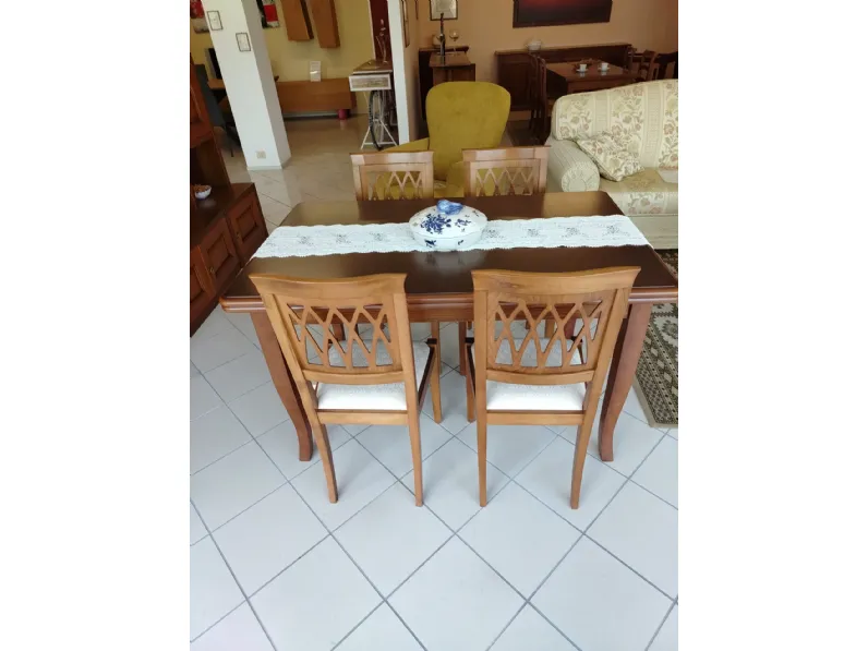 Tavolo rettangolare allungabile Asolana Maronese acf a soli 1203 Euro