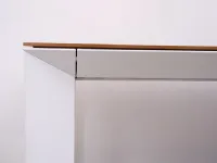Tavolo in legno rettangolare Diamante Artigianale a prezzo ribassato