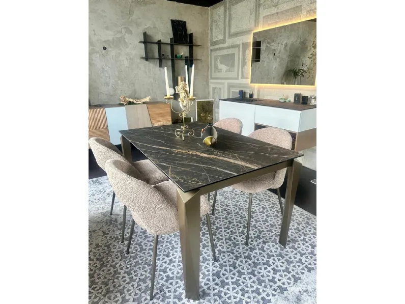 Tavolo Zamagna Diamond PREZZI OUTLET -36%