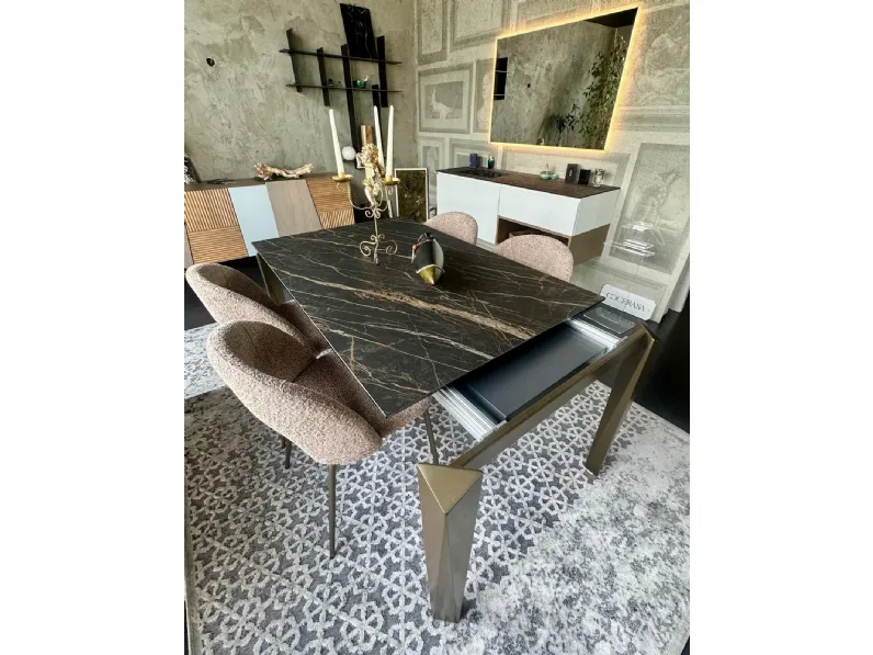 Tavolo Zamagna Diamond PREZZI OUTLET -36%