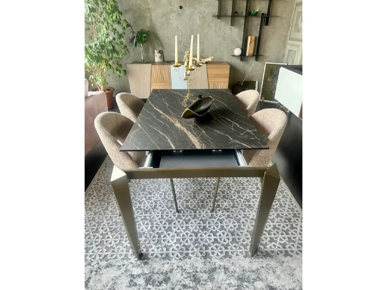 Tavolo Zamagna Diamond PREZZI OUTLET -36%