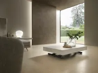 Tavolo rettangolare in legno Diario di Altacom in Offerta Outlet 
