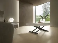 Tavolo rettangolare in legno Diario di Altacom in Offerta Outlet 