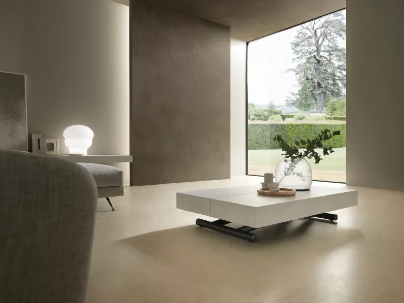 Tavolo rettangolare in legno Diario di Altacom in Offerta Outlet 