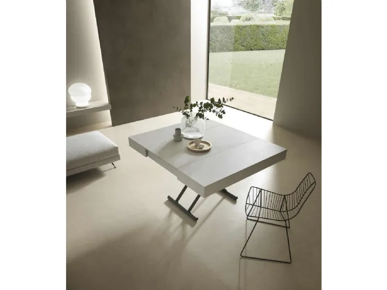 Tavolo rettangolare in legno Diario di Altacom in Offerta Outlet 