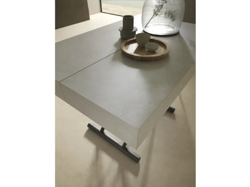 Tavolo rettangolare in legno Diario di Altacom in Offerta Outlet 