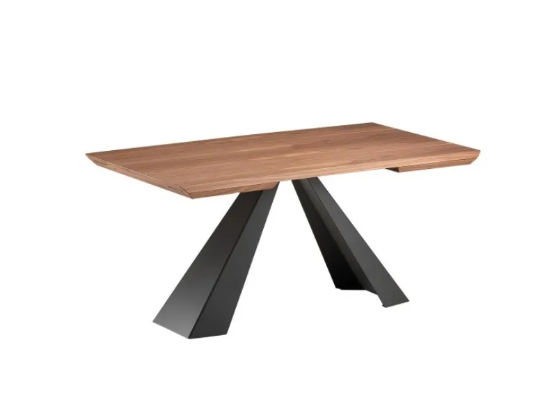 Scopri il tavolo Eliot Wood Drive di Cattelan Italia a prezzi outlet!