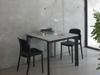 Tavolo Domino Altacom in legno Rettangolare allungabile 