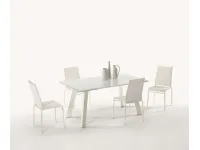 Tavolo in vetro rettangolare Kalua * Ingenia in offerta outlet