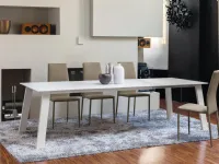Tavolo in vetro rettangolare Kalua * Ingenia in offerta outlet