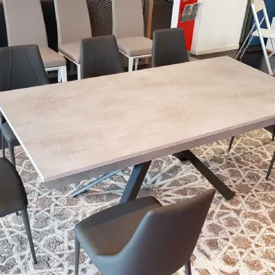 Tavolo rettangolare in laminato Lungo largo et79 di Ozzio in Offerta Outlet