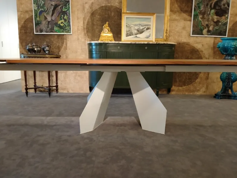 Tavolo rettangolare allungabile Origami  Bonaldo a prezzo ribassato