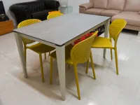 Tavolo rettangolare allungabile Plus Max home a prezzo scontato