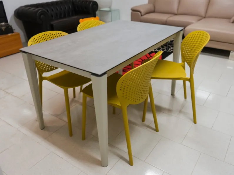 Tavolo rettangolare allungabile Plus Max home a prezzo scontato