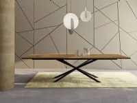 Tavolo in legno rettangolare Promozione tavolo all.wizzard Fratelli mirandola in offerta outlet