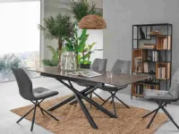 Tavolo Seyfert Bizzotto in ceramica Rettangolare allungabile scontato 50%