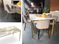 Tavolo rettangolare Slim sovet   e esse pianca Sovet scontato del 36%