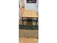 Tavolo in legno rettangolare Tavolo fusion 160x90 allungabile  Pointhouse in offerta outlet