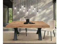 Tavolo rettangolare allungabile Tavolo super maxi 6 allunghe Md work a soli 1623 Euro