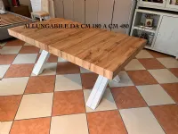 Tavolo rettangolare allungabile Xtra taverna Collezione esclusiva a prezzo ribassato