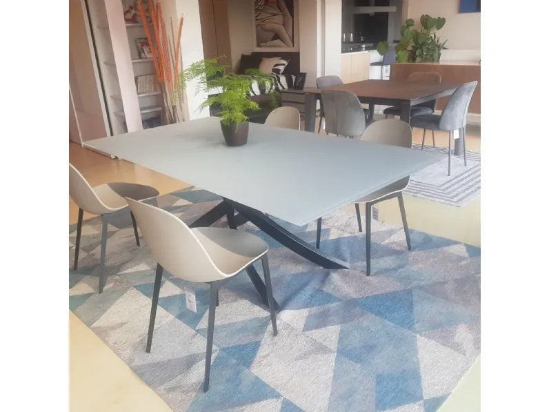 Tavolo rettangolare Artistico Bontempi scontato del 50%