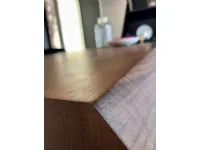 Tavolo in legno rettangolare Artistico  Bontempi in offerta outlet