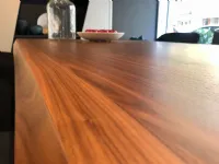Tavolo in legno rettangolare Artistico  Bontempi in offerta outlet