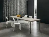 Tavolo rettangolare Bill super rettangolare La primavera scontato del 30%