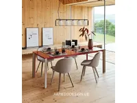 Tavolo Blade Midj in OFFERTA OUTLET -25%