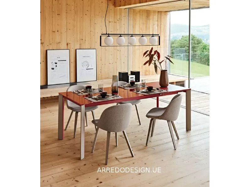 Tavolo Blade Midj in OFFERTA OUTLET -25%